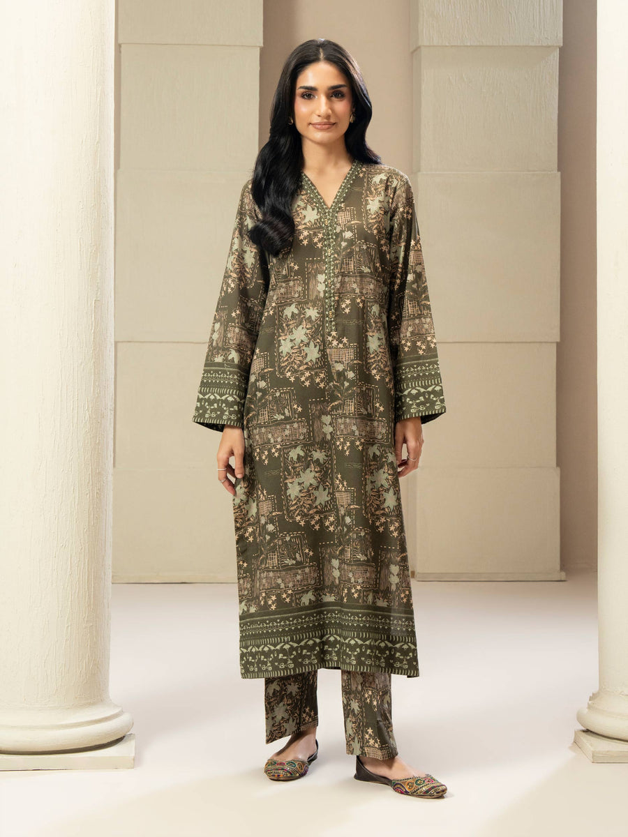 2 Piece Khaddar Suit (Pret)