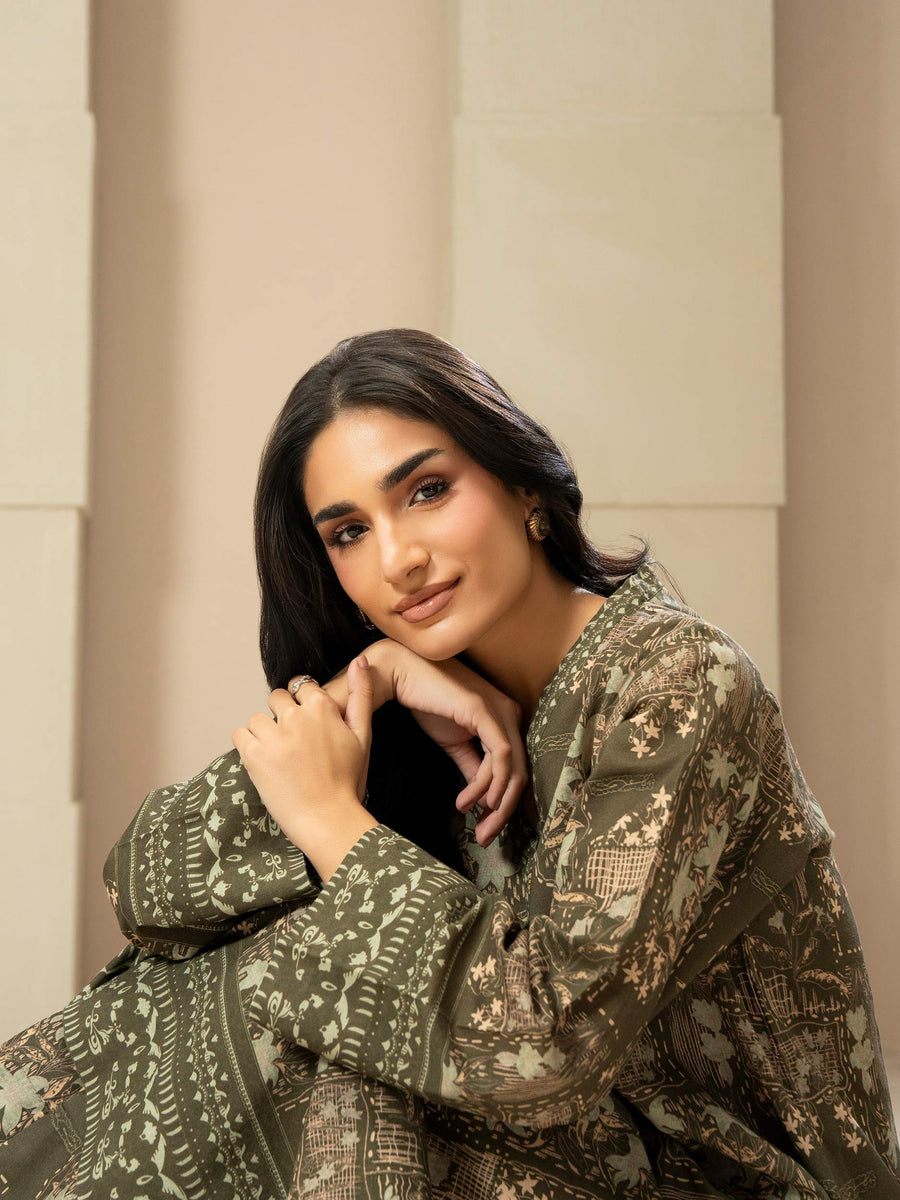 2 Piece Khaddar Suit (Pret)