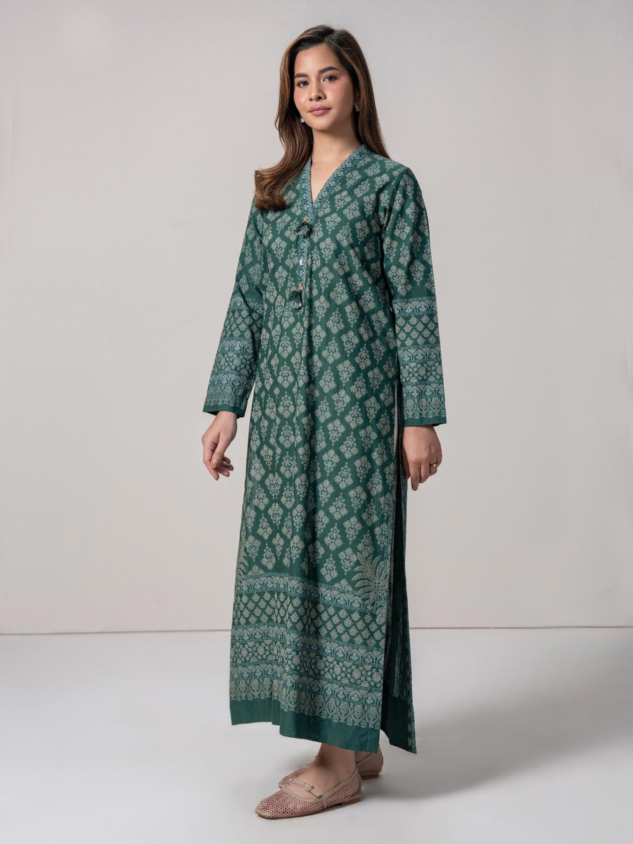 Slub Khaddar Shirt (Pret) - Pehnaawaa