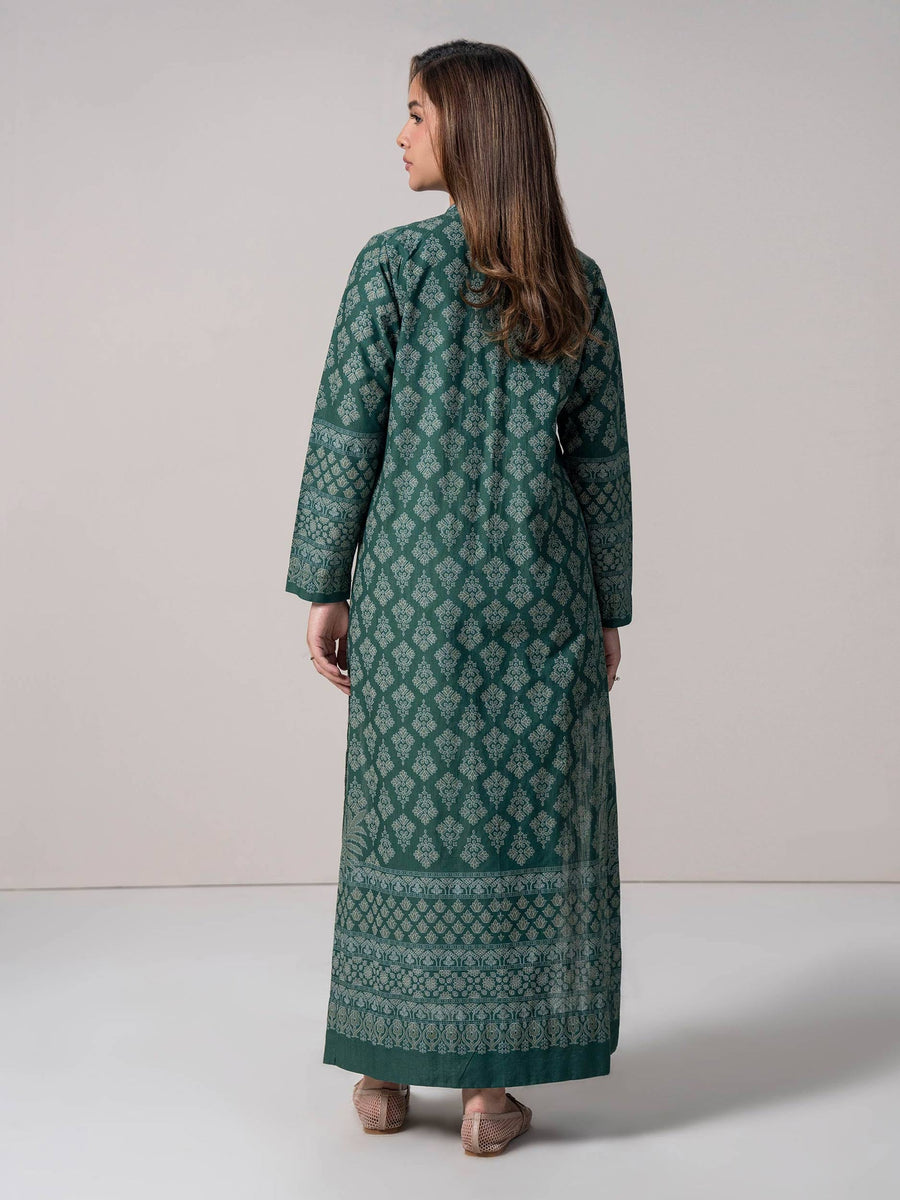 Slub Khaddar Shirt (Pret) - Pehnaawaa