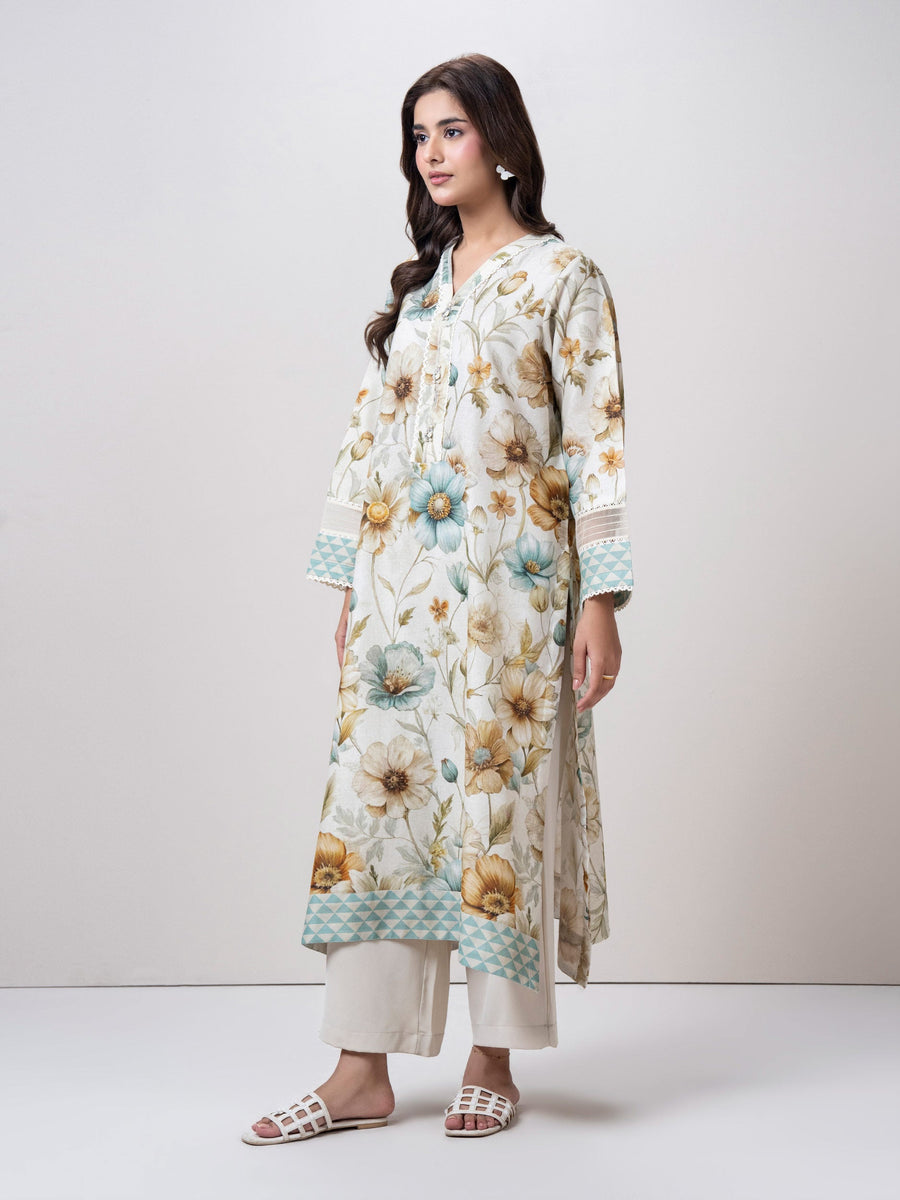 Khaddar Shirt (Pret) - Pehnaawaa