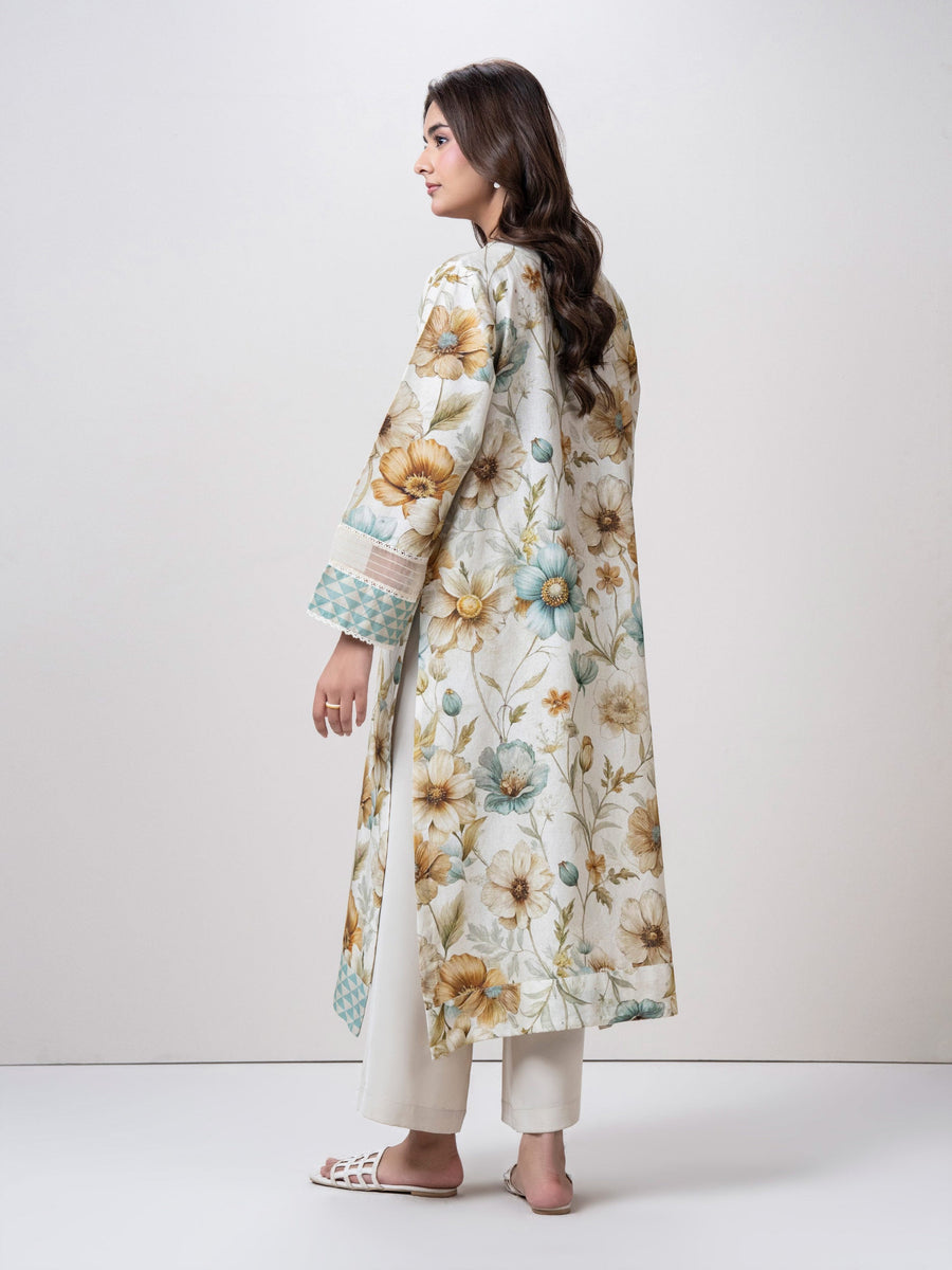 Khaddar Shirt (Pret) - Pehnaawaa