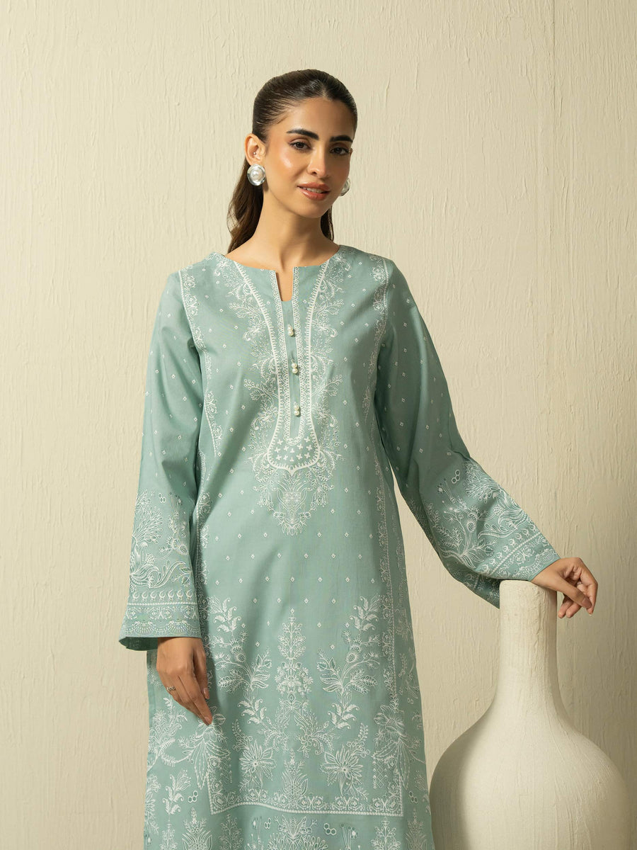Khaddar Shirt-Printed (Pret)
