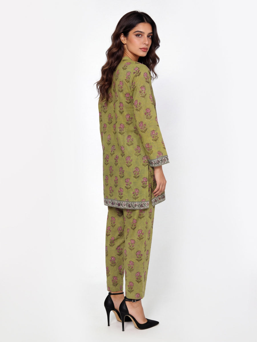 2 Piece Khaddar Suit (Pret)