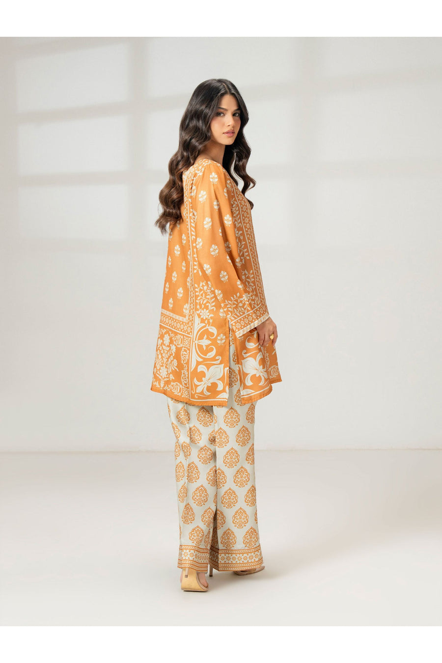 Silky Summer Co-ord Set for Effortless Style