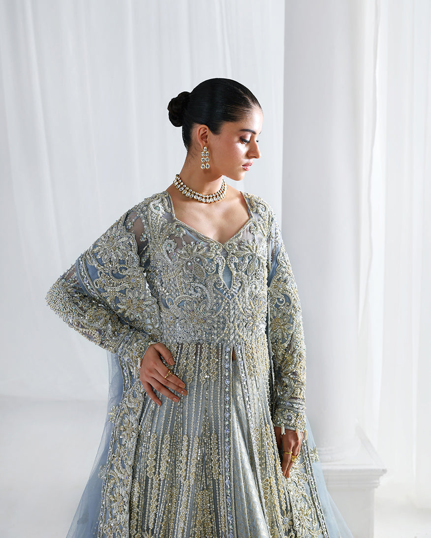 Blue Net Inara Signature Bridals'25 | Women | Formal 103C MBRIN250103C - Pehnaawaa