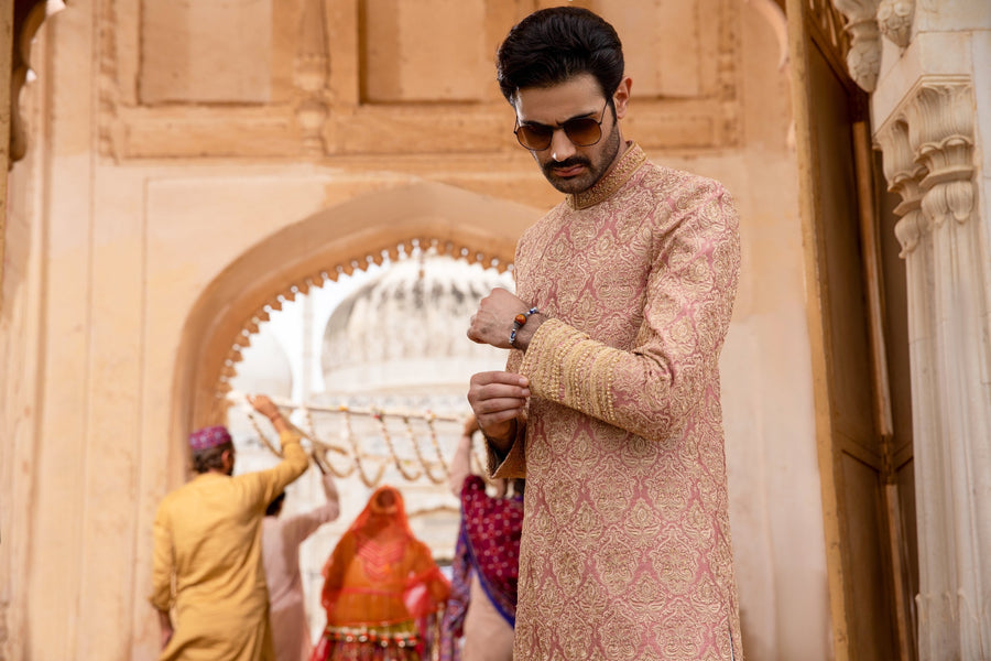Shehnai Designer Sherwani 3