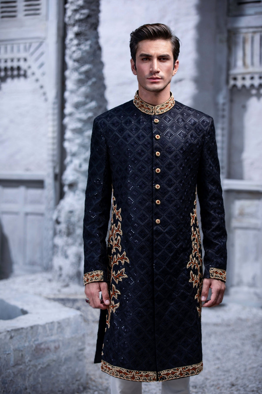 Shehnai Designer Sherwani 4