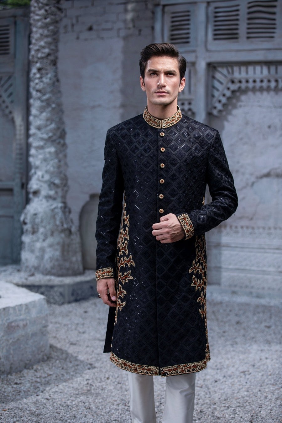 Shehnai Designer Sherwani 4