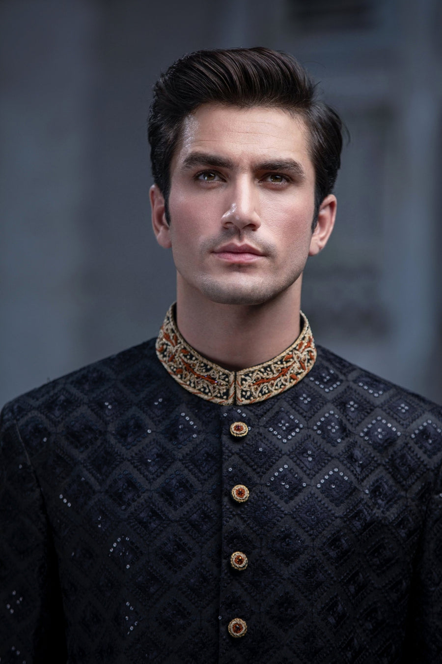 Shehnai Designer Sherwani 4