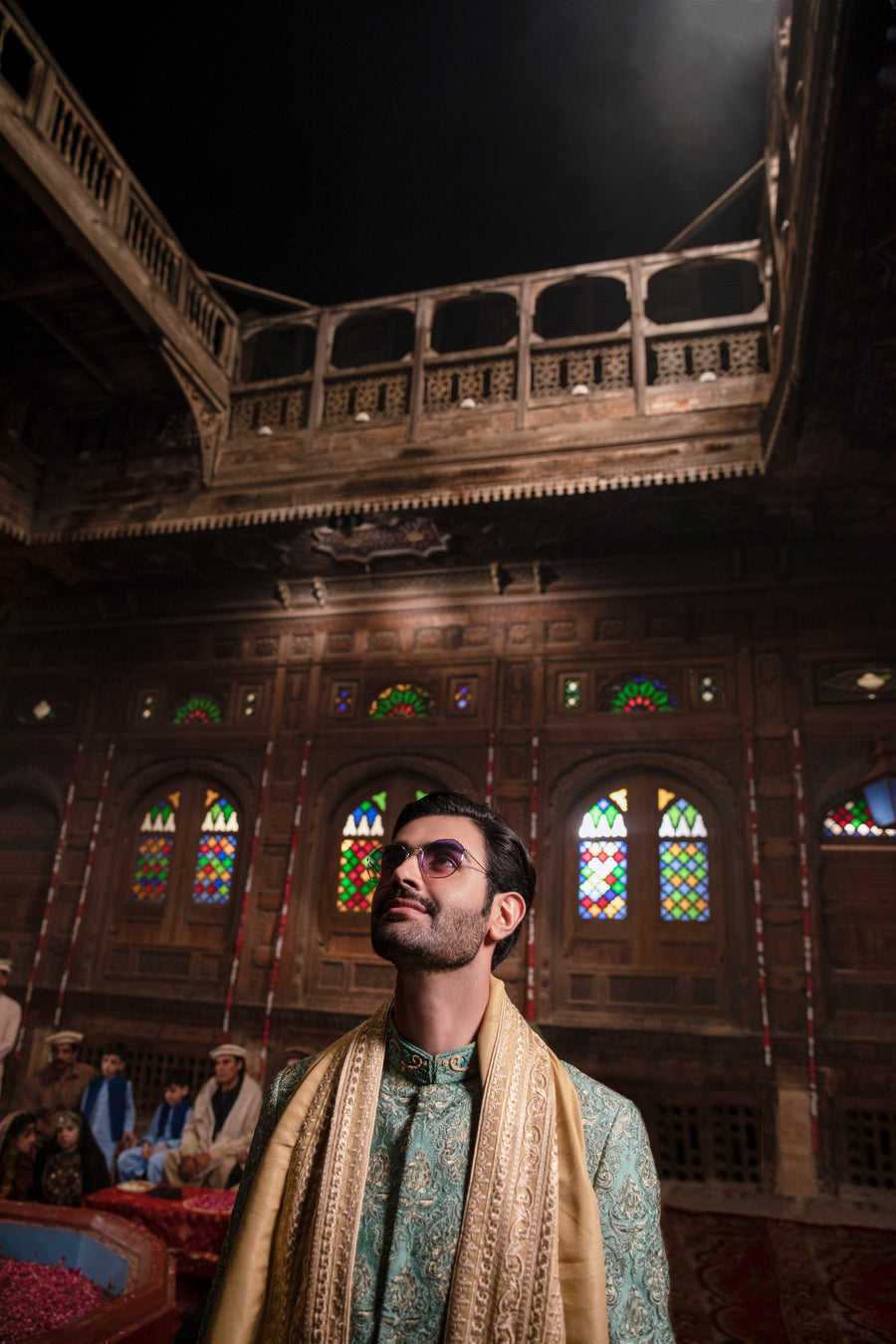 Shehnai Designer Sherwani 1