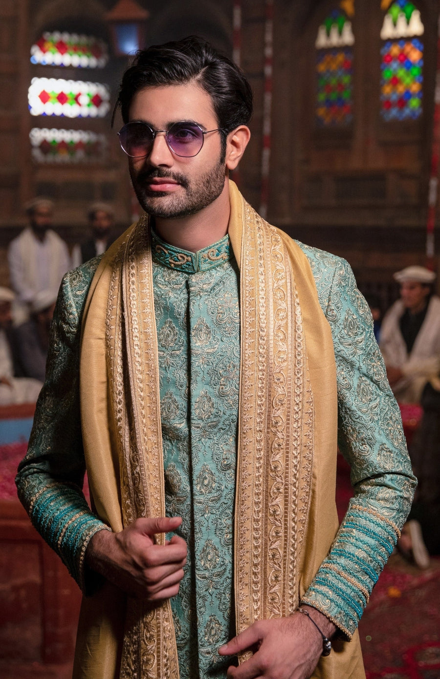 Shehnai Designer Sherwani 1