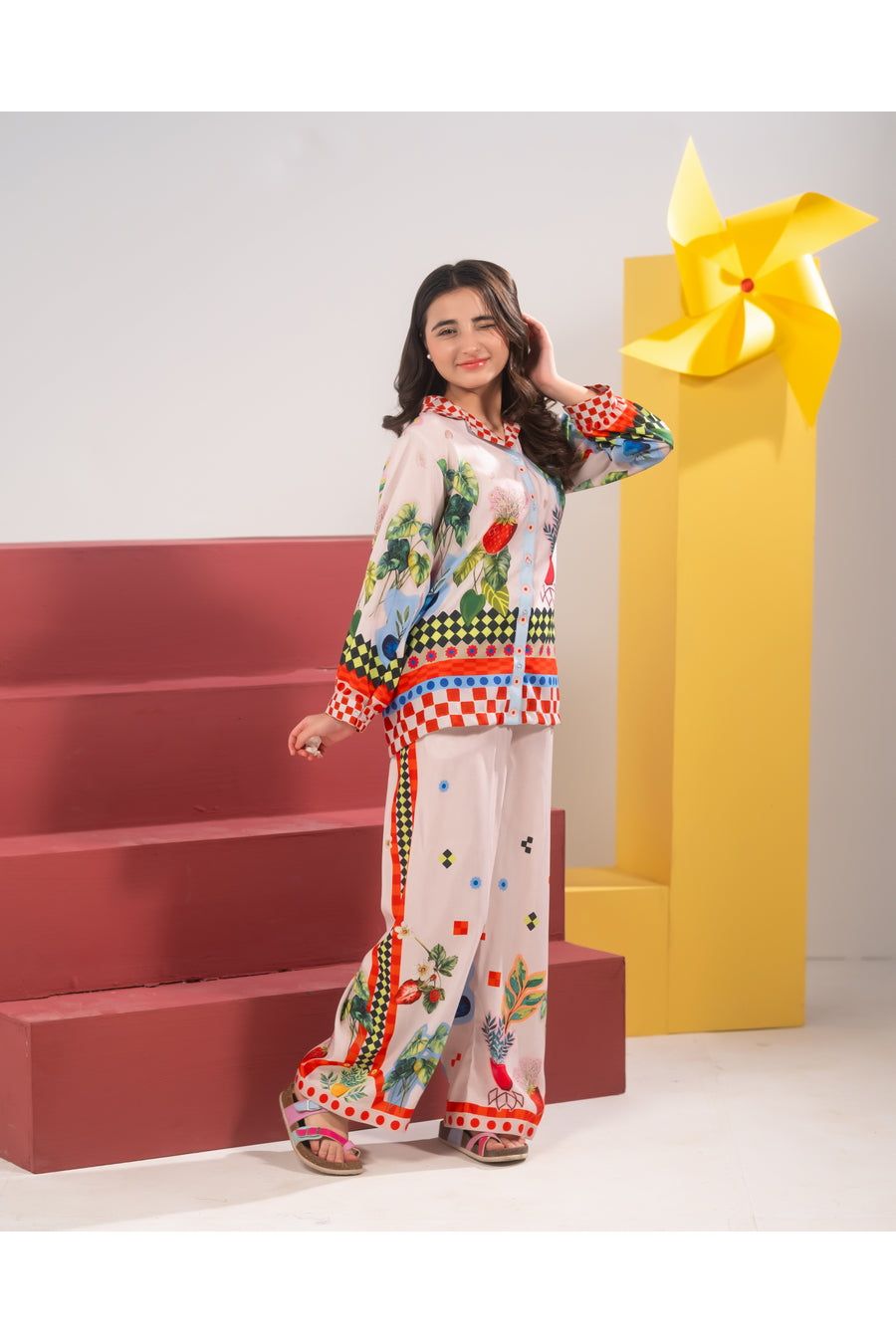 Premium Poly Cambric Grade A Coord Set