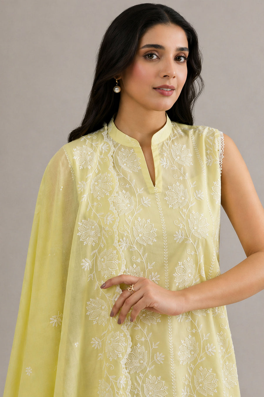 LAWN | EMBROIDERED - Pehnaawaa