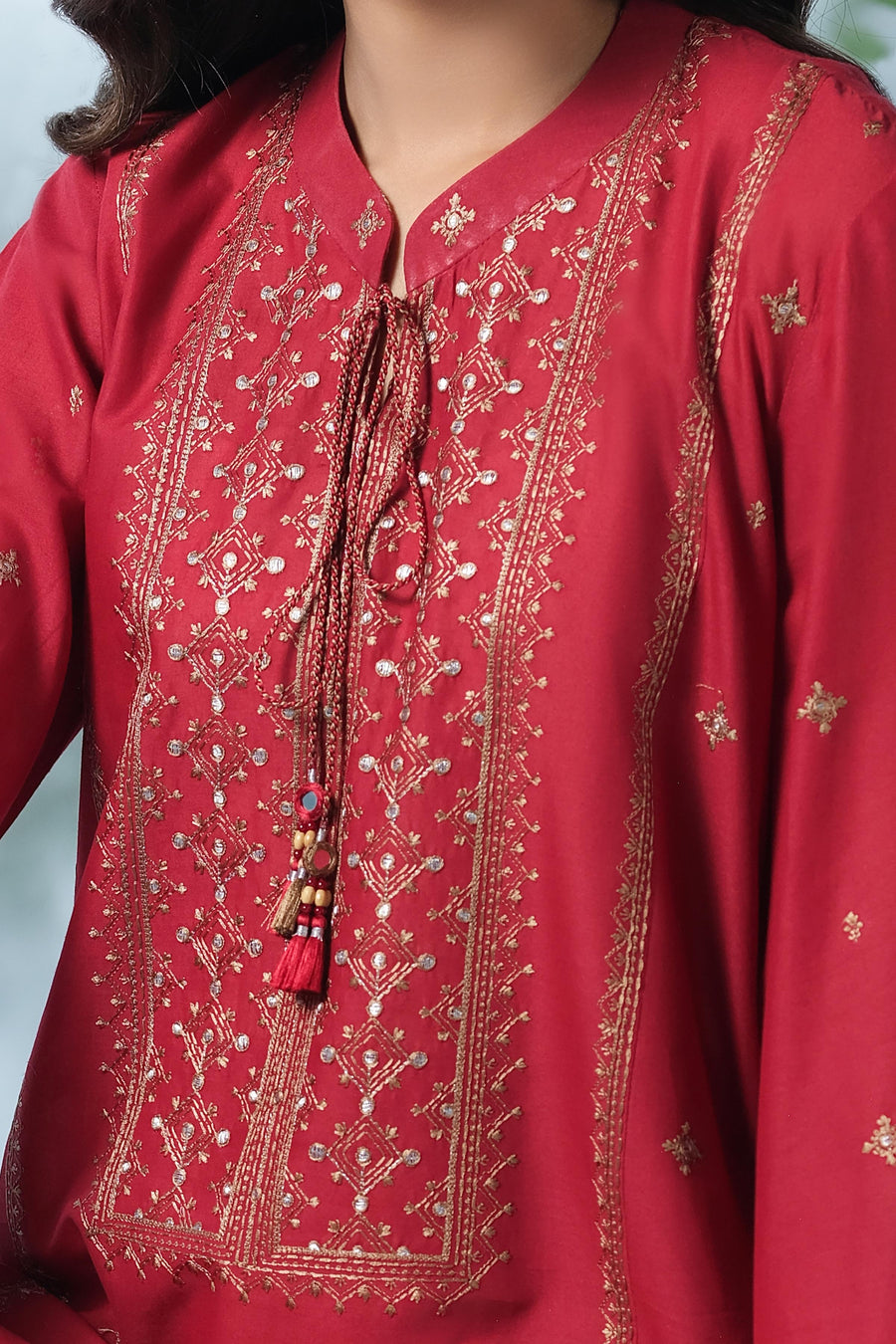LAWN | EMBROIDERED