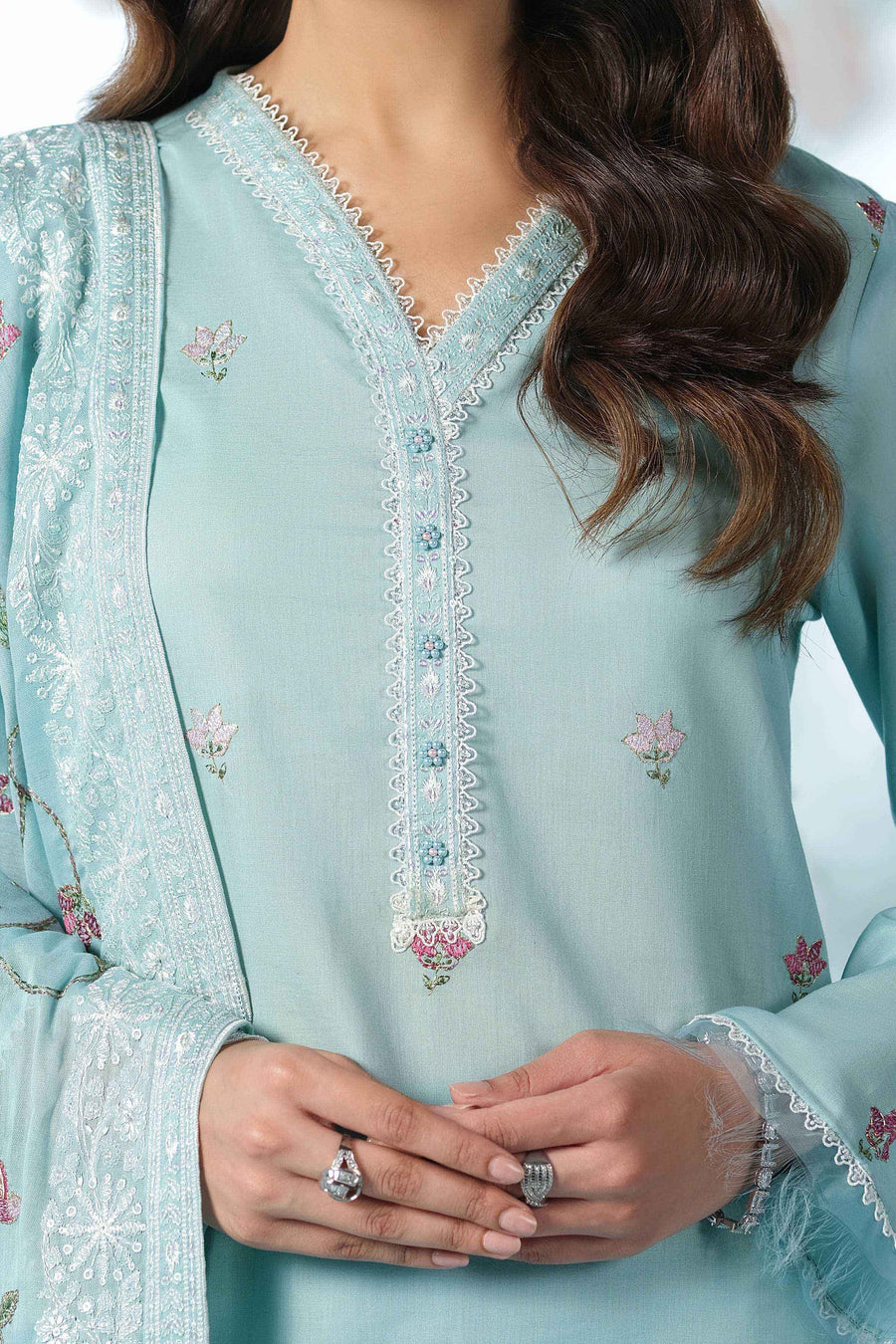 LAWN | EMBROIDERED - Pehnaawaa