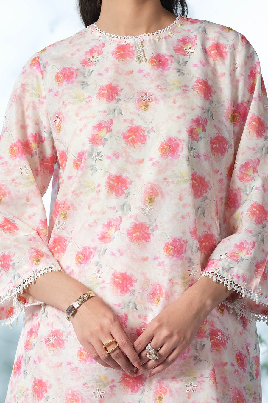 LAWN | EMBROIDERED - Pehnaawaa
