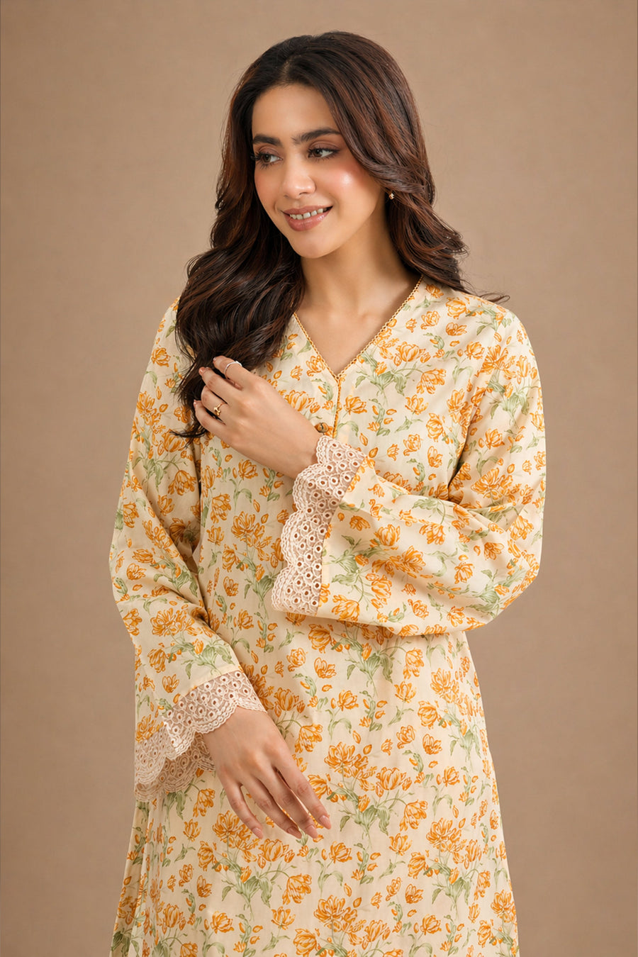 LAWN | EMBROIDERED - Pehnaawaa