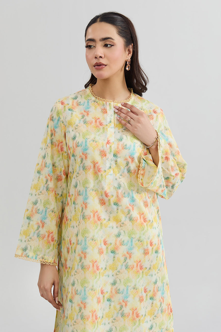 LAWN | PRINTED - Pehnaawaa