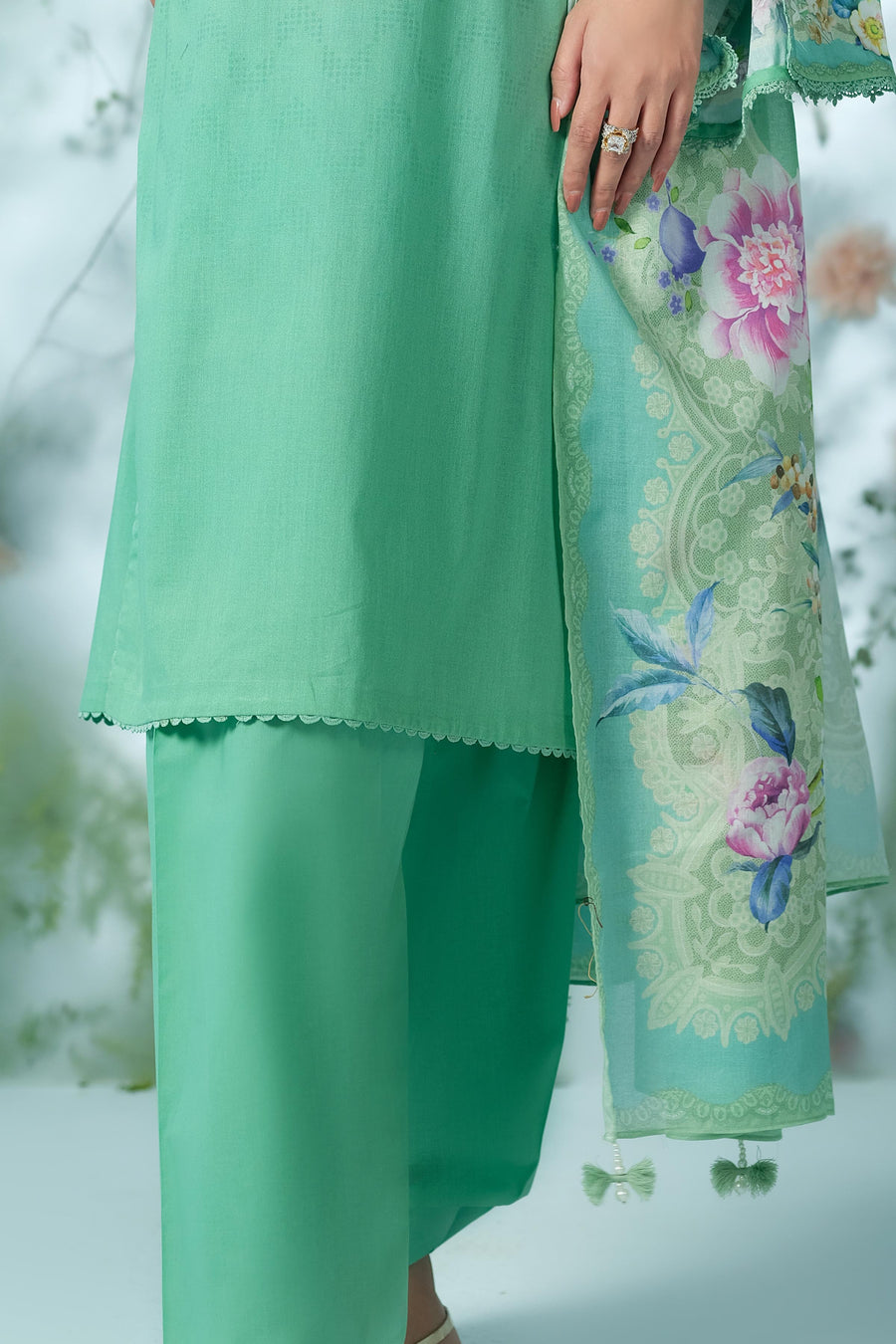 LAWN | PRINTED - Pehnaawaa