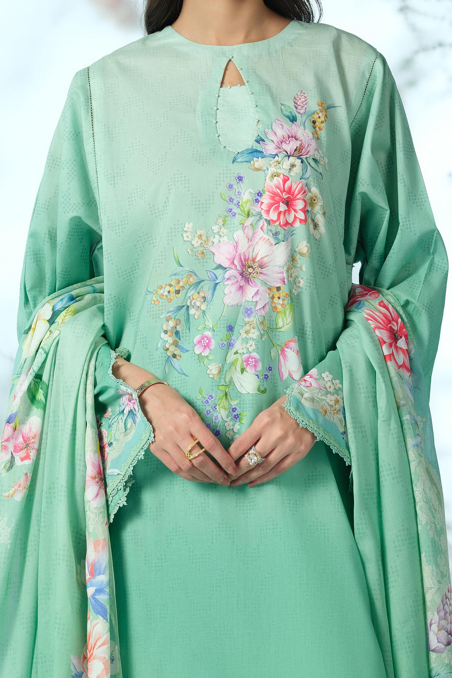 LAWN | PRINTED - Pehnaawaa