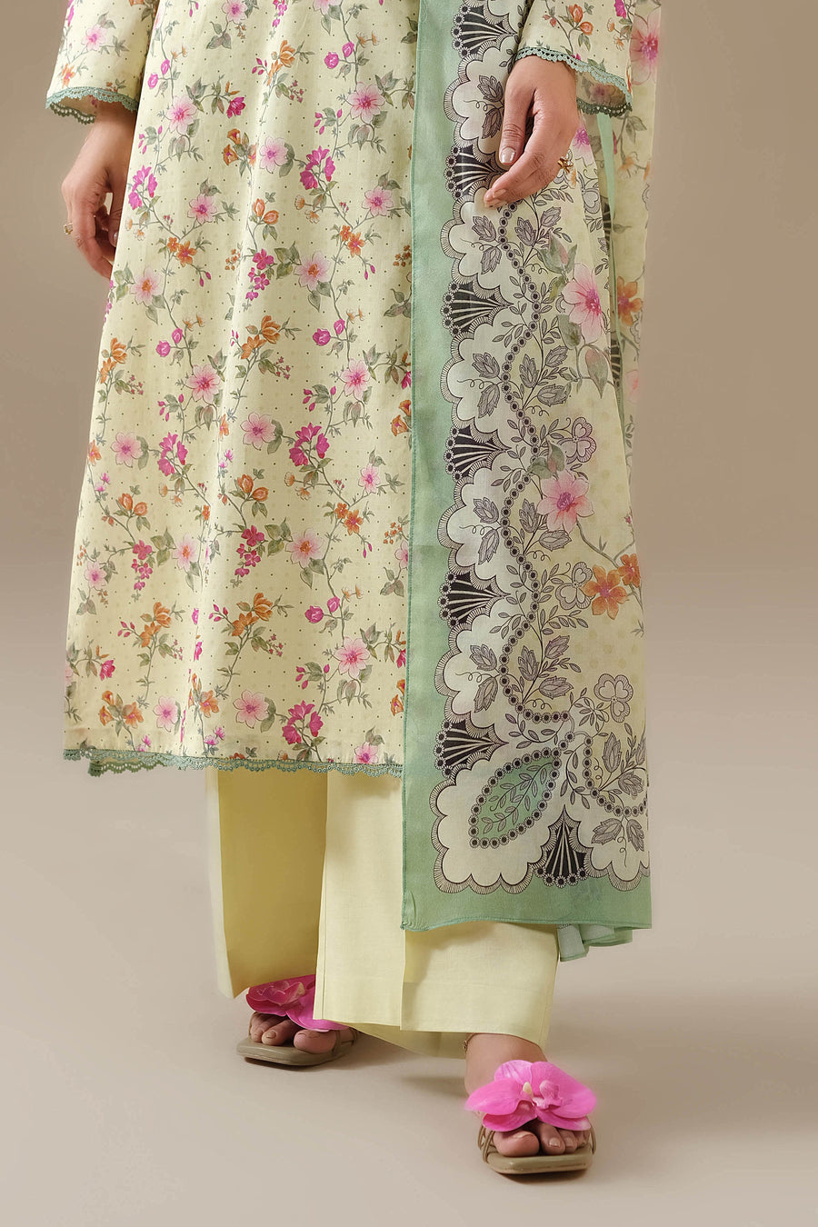 LAWN | PRINTED - Pehnaawaa