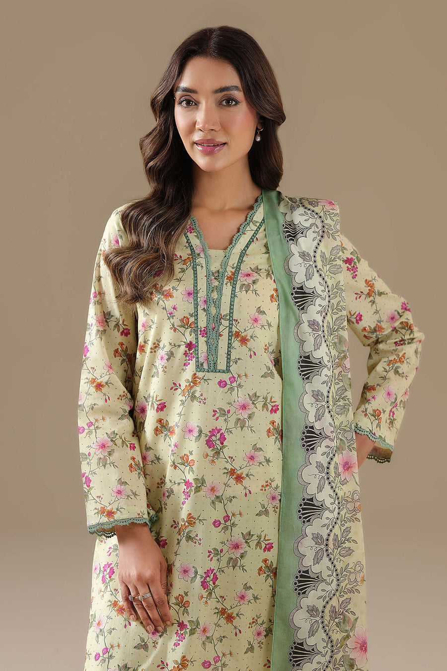 LAWN | PRINTED - Pehnaawaa