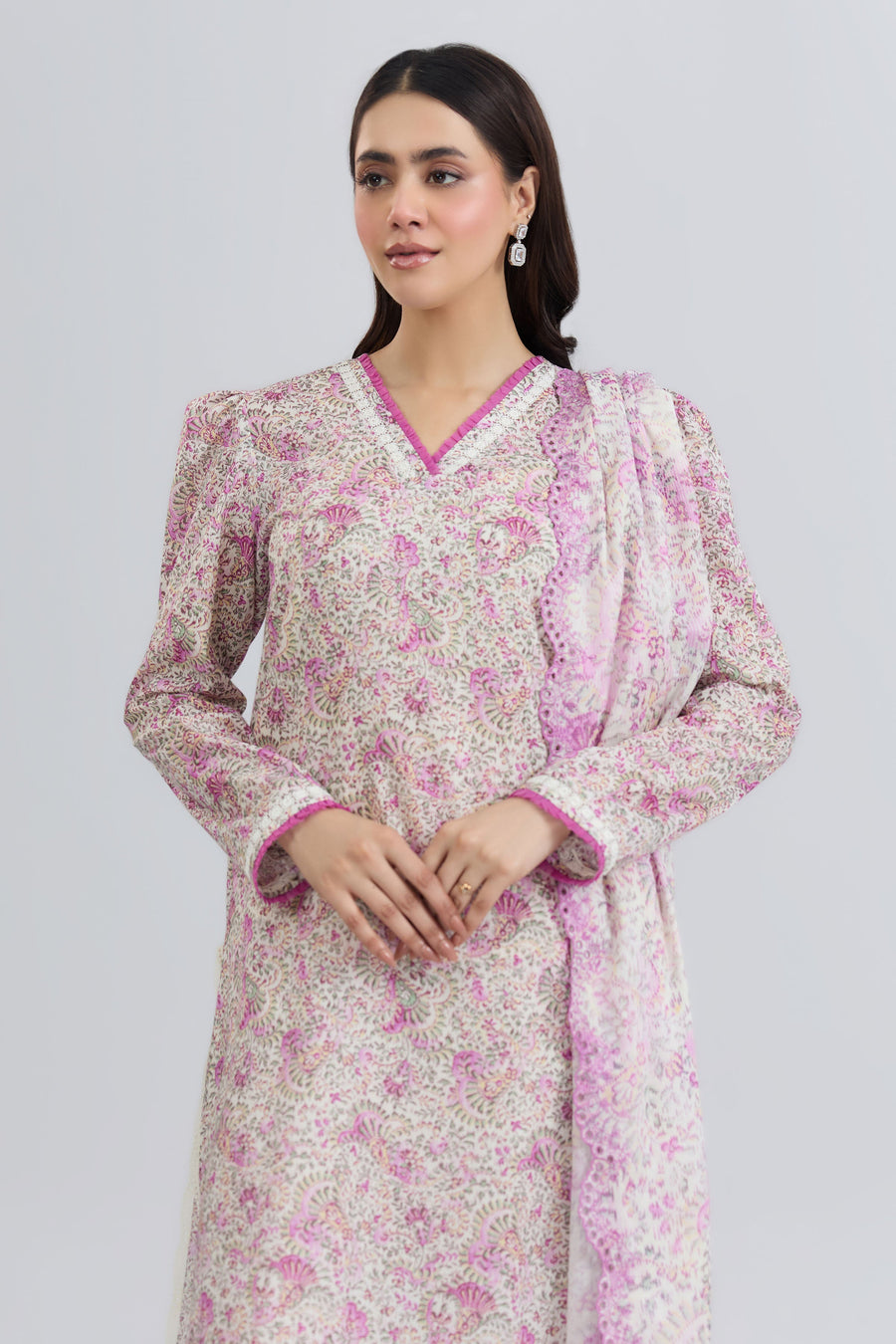 LAWN | EMBROIDERED - Pehnaawaa