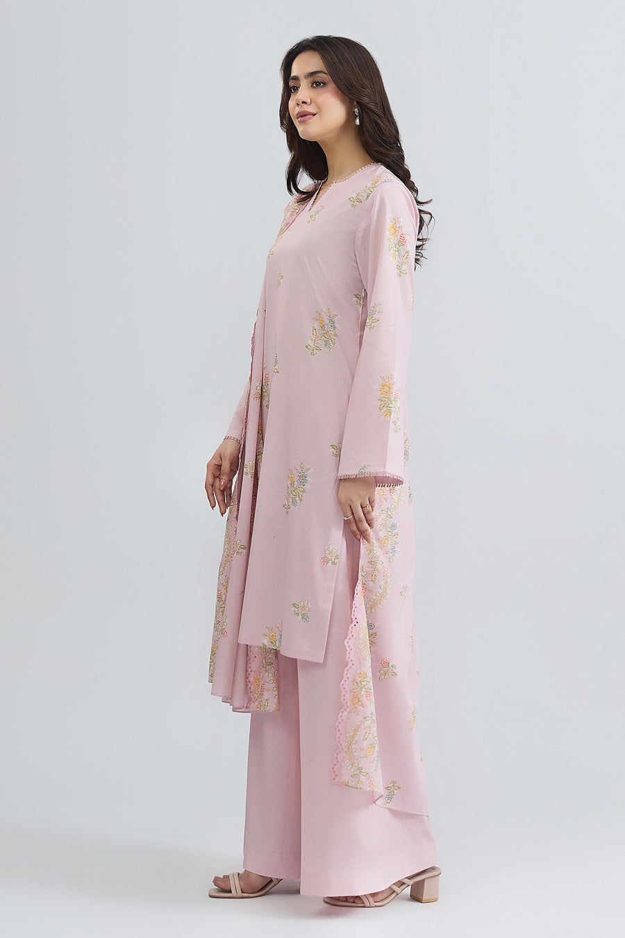 LAWN | EMBROIDERED - Pehnaawaa