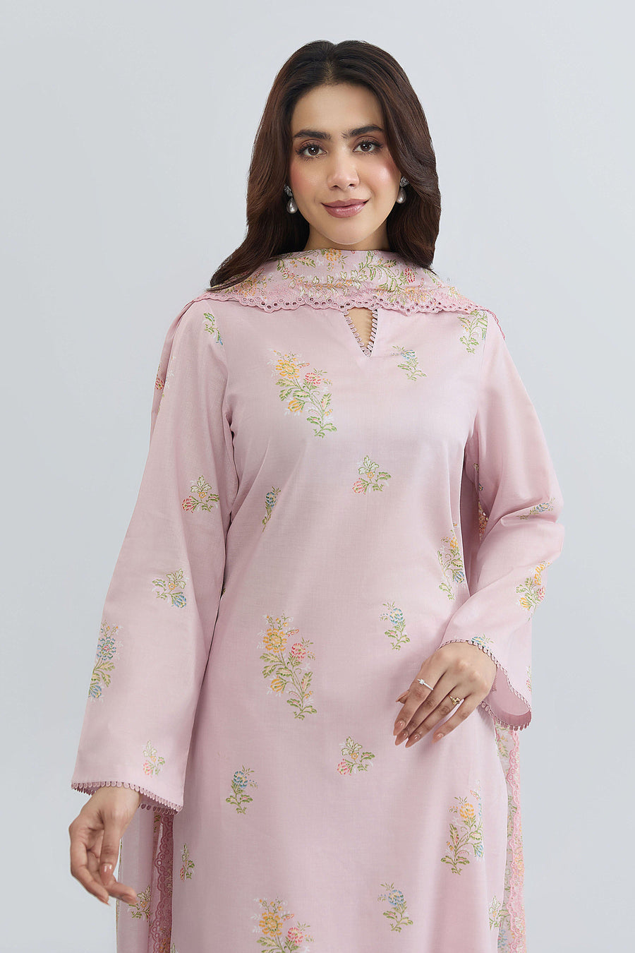 LAWN | EMBROIDERED - Pehnaawaa