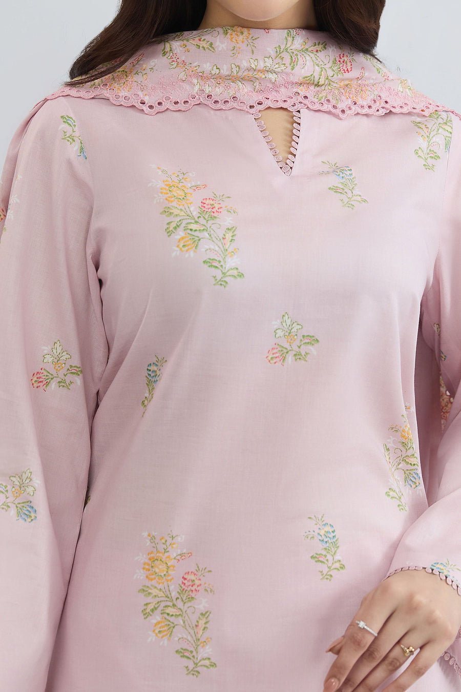 LAWN | EMBROIDERED - Pehnaawaa