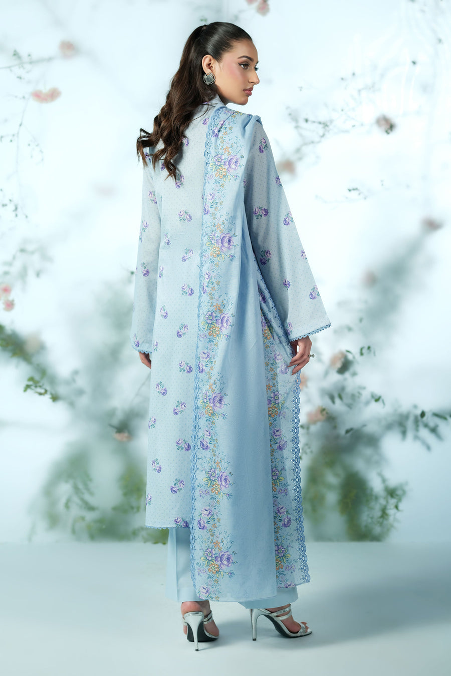 LAWN | EMBROIDERED - Pehnaawaa