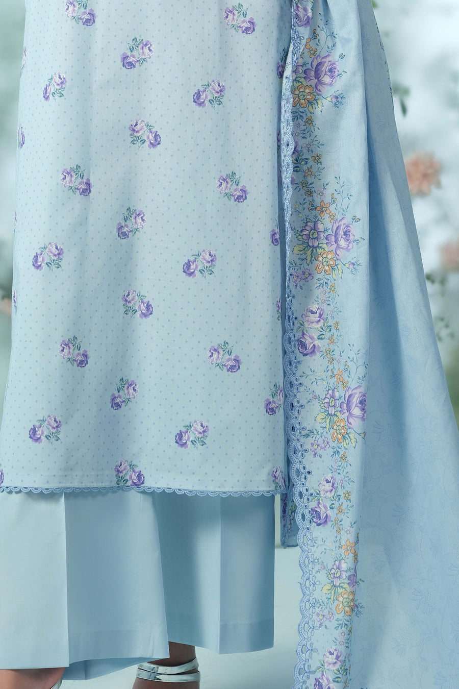 LAWN | EMBROIDERED - Pehnaawaa