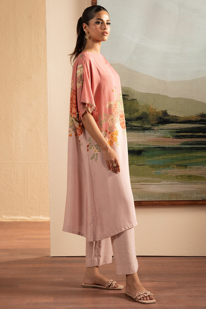 FLORET MAZE-2PC (SHIRT & TROUSER)