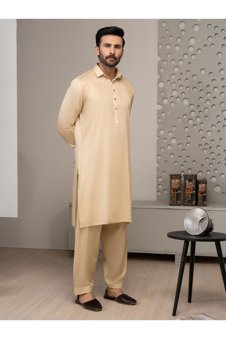 Elegant Satin Suit For Men Exuding Timeless Luxury And Poise