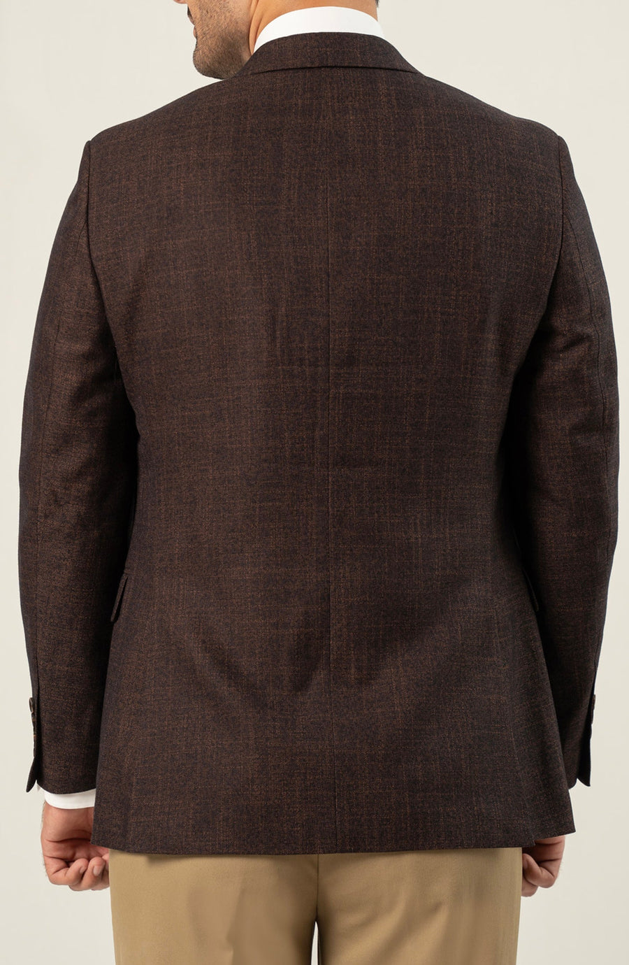 ABLAZE BLAZER - BROWN