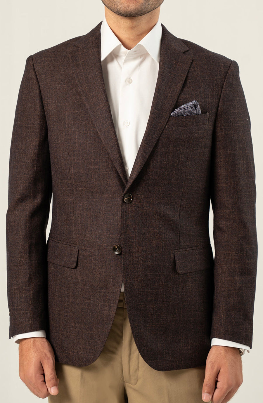 ABLAZE BLAZER - BROWN