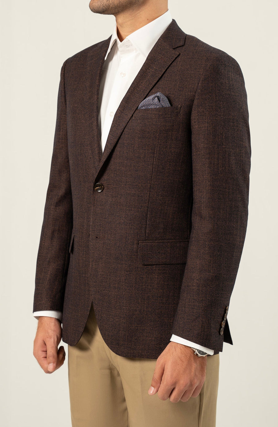 ABLAZE BLAZER - BROWN