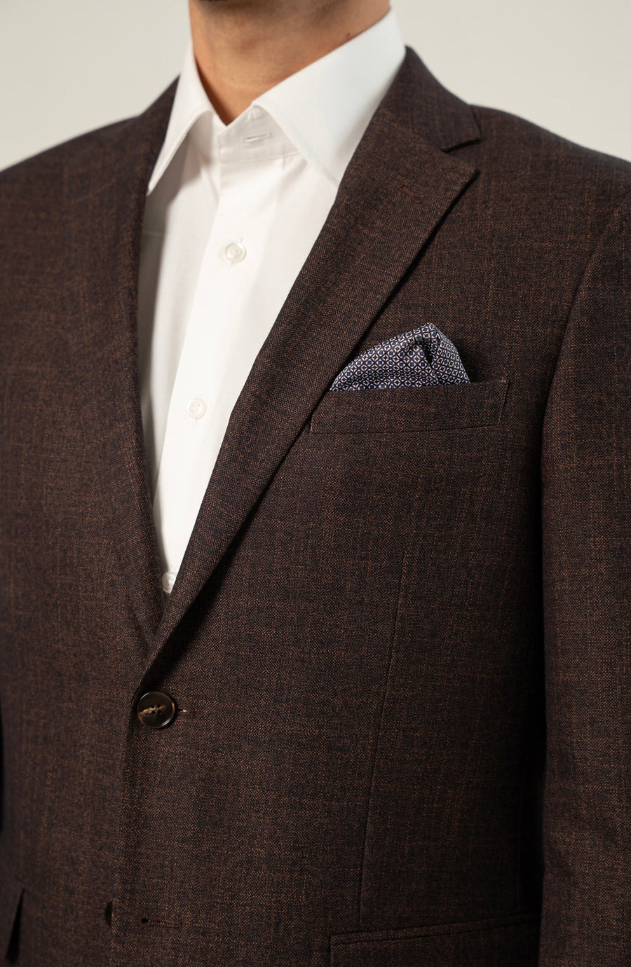 ABLAZE BLAZER - BROWN