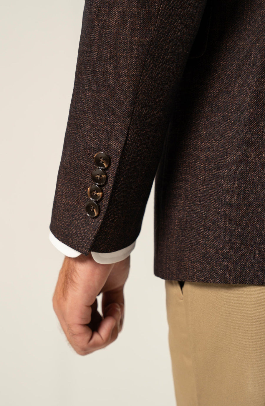 ABLAZE BLAZER - BROWN
