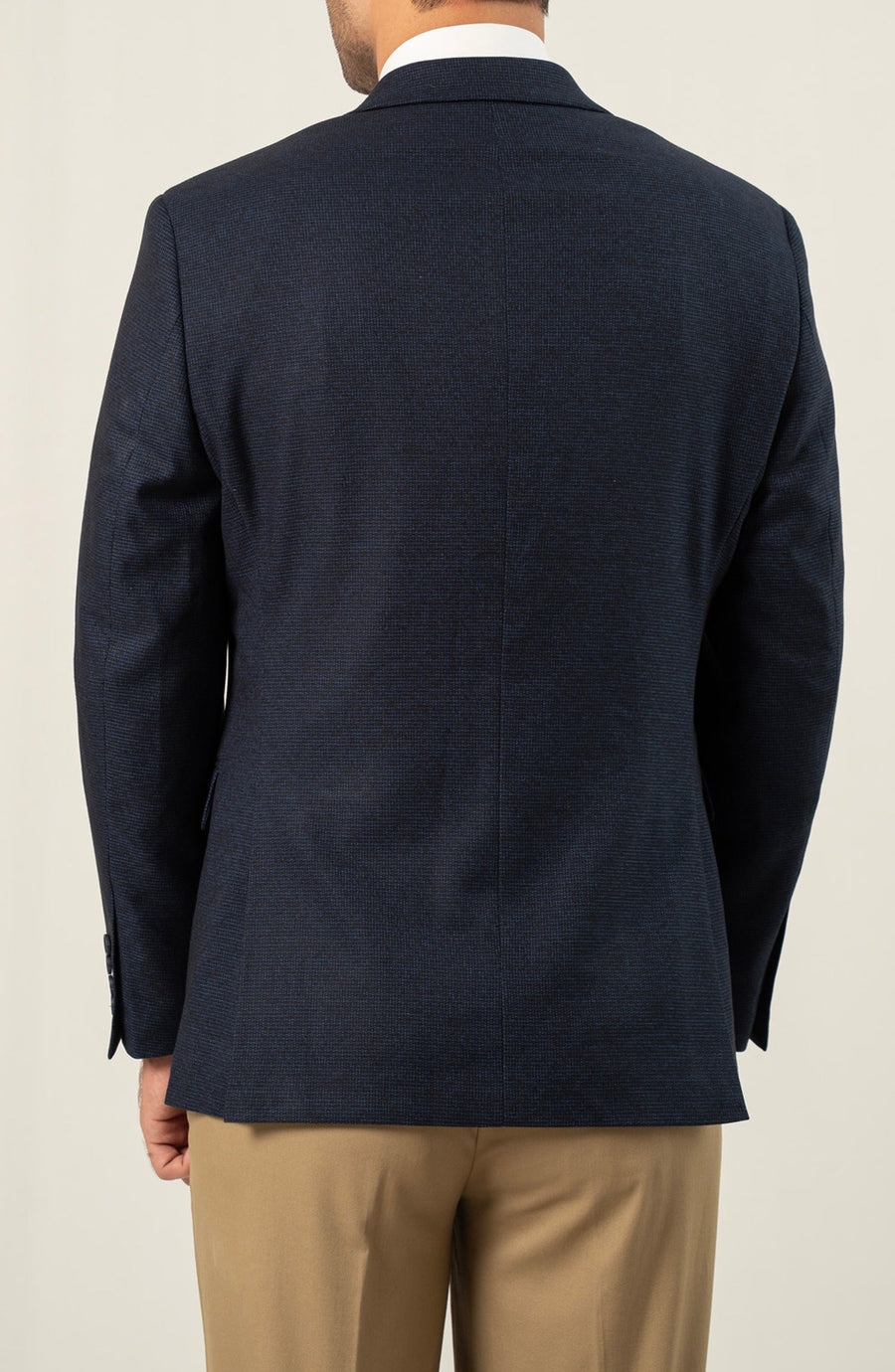 ABLAZE BLAZER - NAVY BLUE
