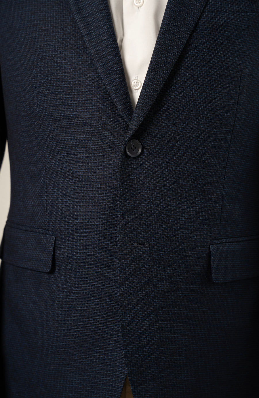 ABLAZE BLAZER - NAVY BLUE
