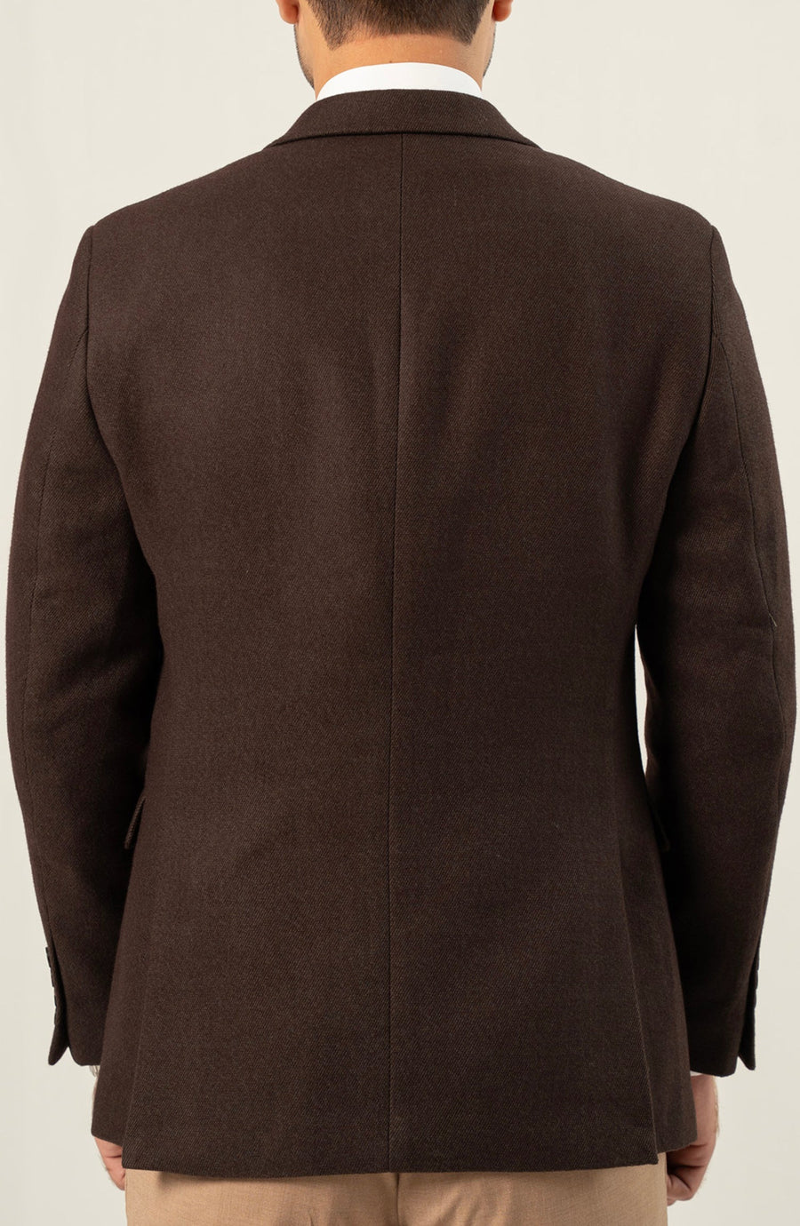 ABLAZE BLAZER - DARK BROWN