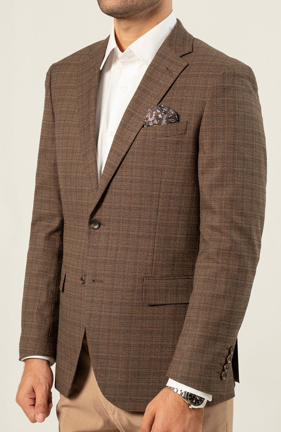 ABLAZE BLAZER - COFFEE