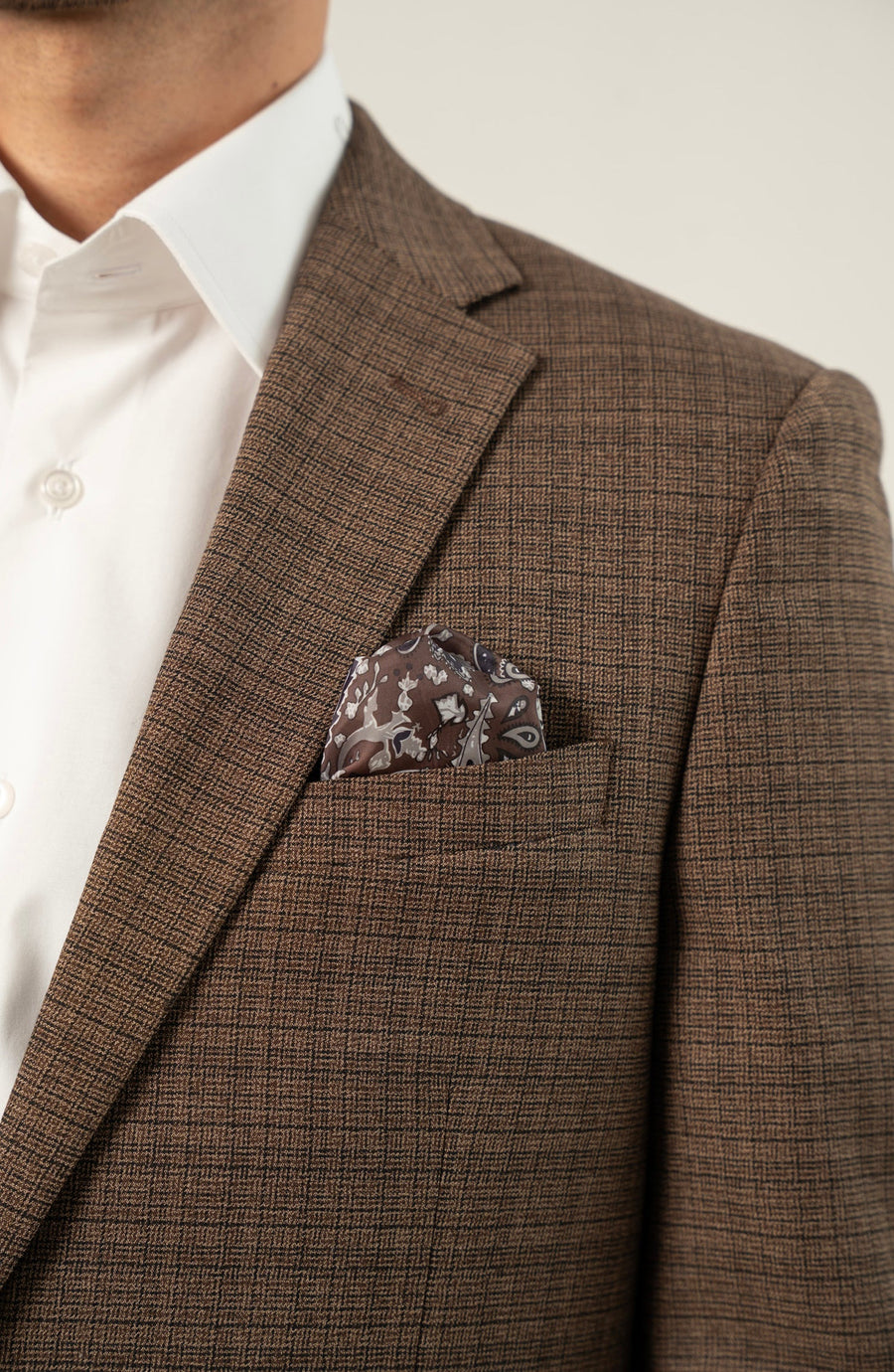 ABLAZE BLAZER - COFFEE