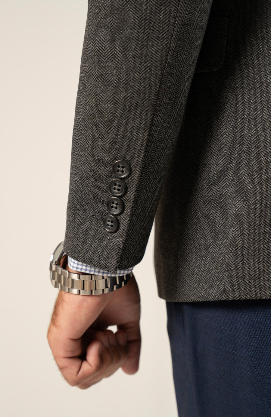 ABLAZE BLAZER - CHARCOAL
