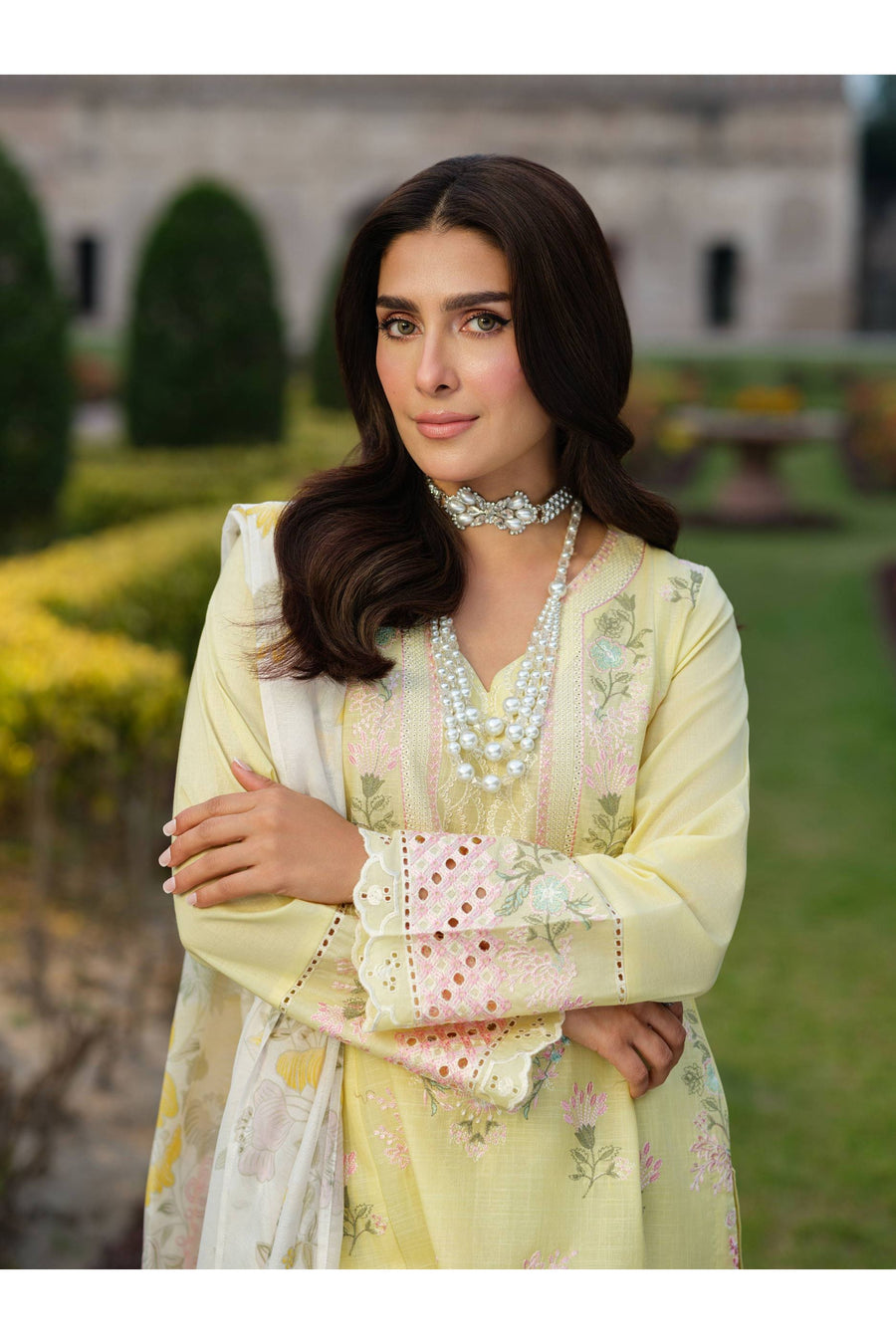 Embroidered 3 Piece Lawn Suit for Summer Fun