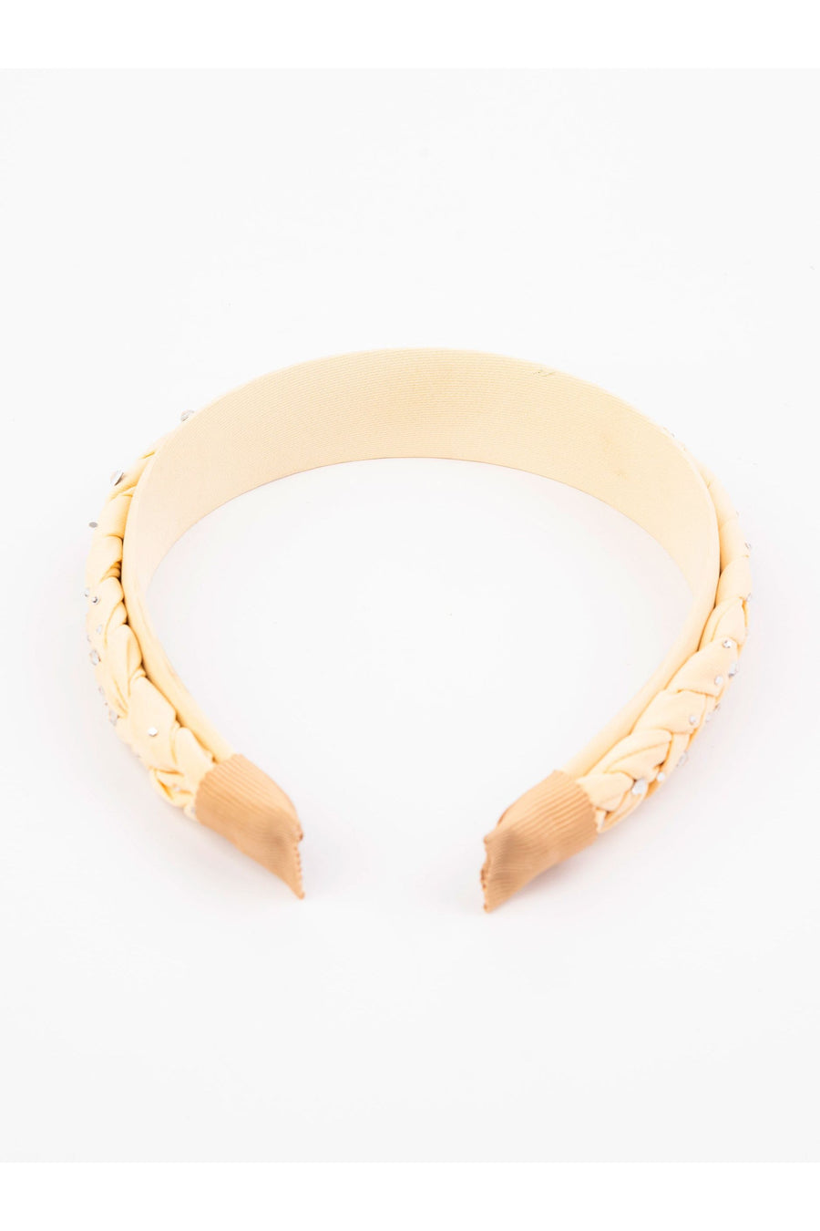 Embellished Braid Hair Band for Easy Style