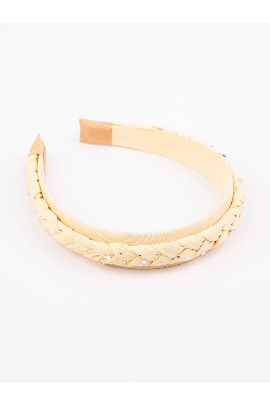 Embellished Braid Hair Band for Easy Style