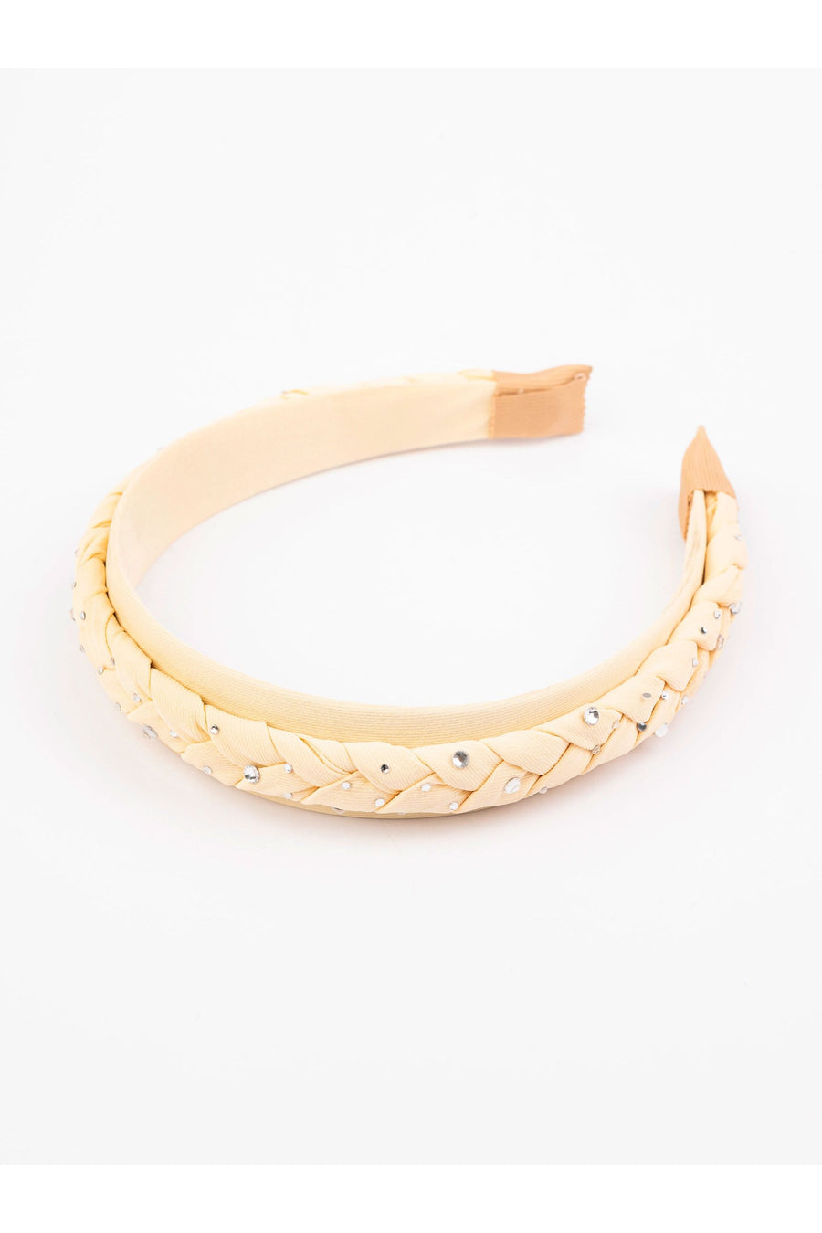 Embellished Braid Hair Band for Easy Style